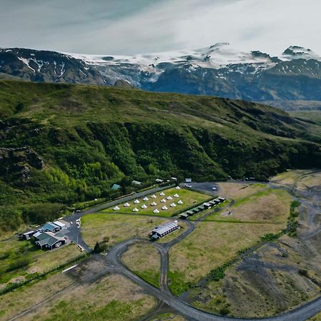 Volcano Huts Þórsmörk Thorsmork Exteriör bild