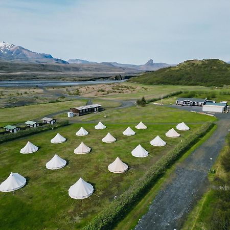 Volcano Huts Þórsmörk Thorsmork Exteriör bild