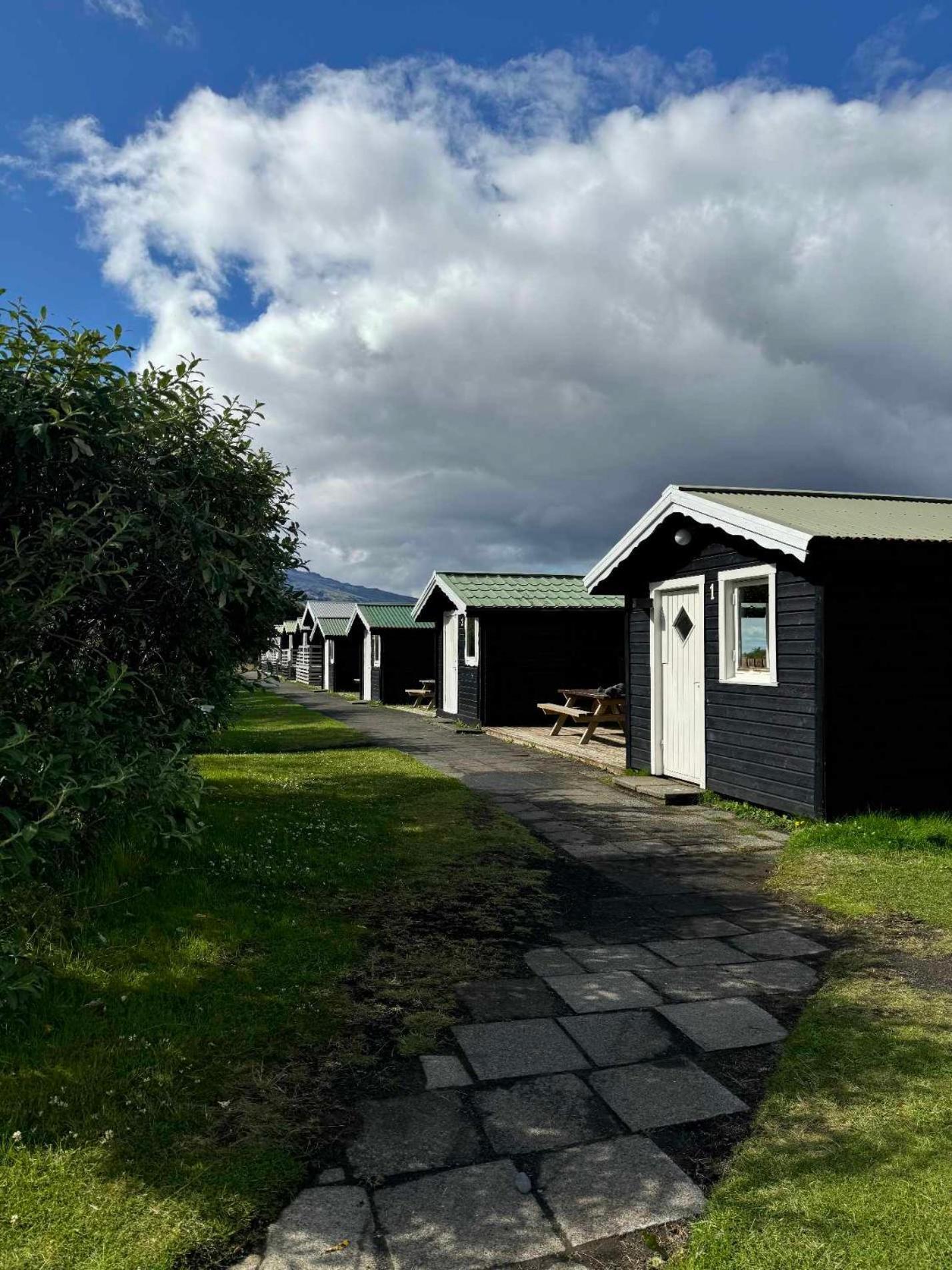 Volcano Huts Þórsmörk Thorsmork Exteriör bild