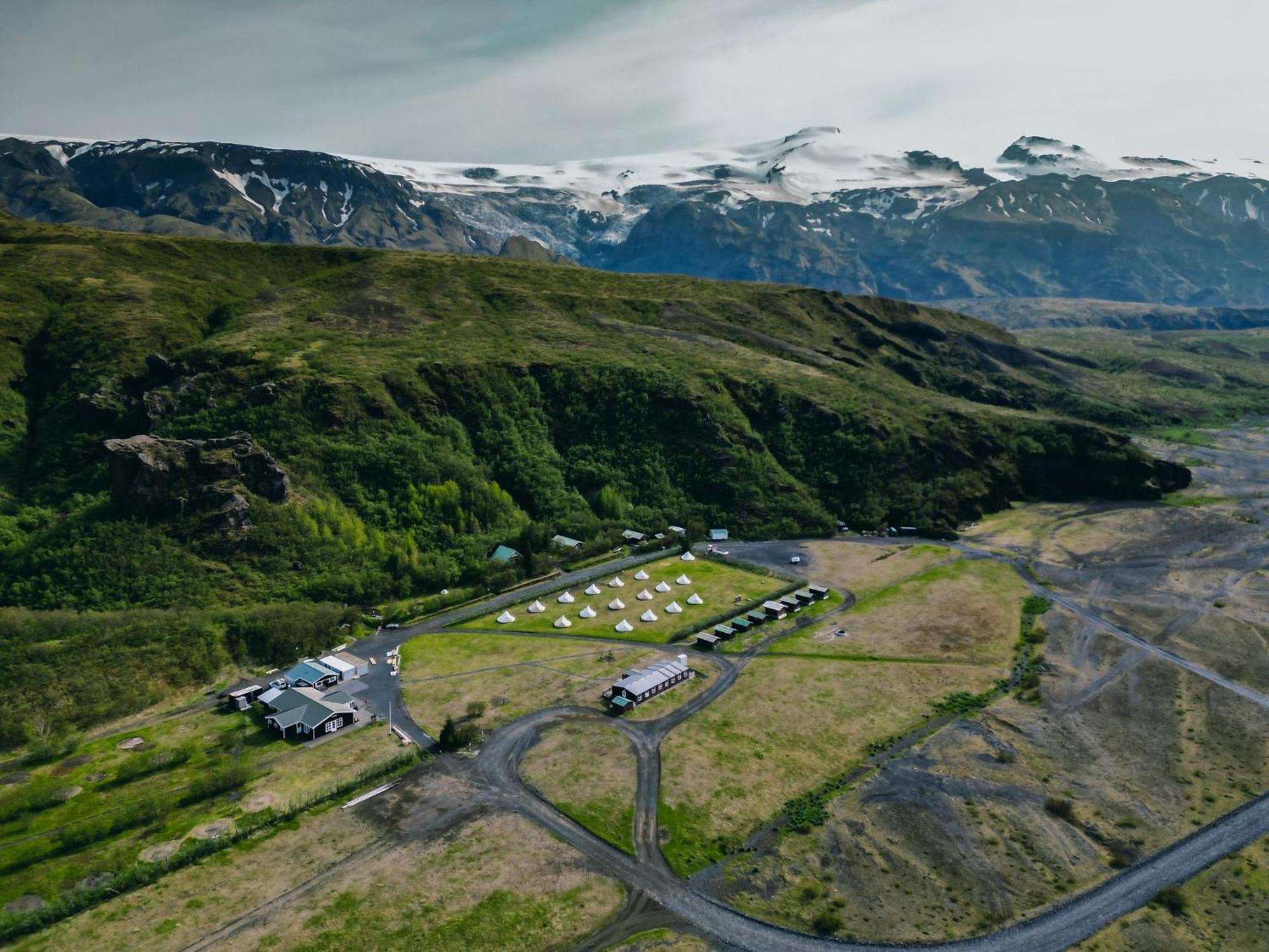 Volcano Huts Þórsmörk Thorsmork Exteriör bild
