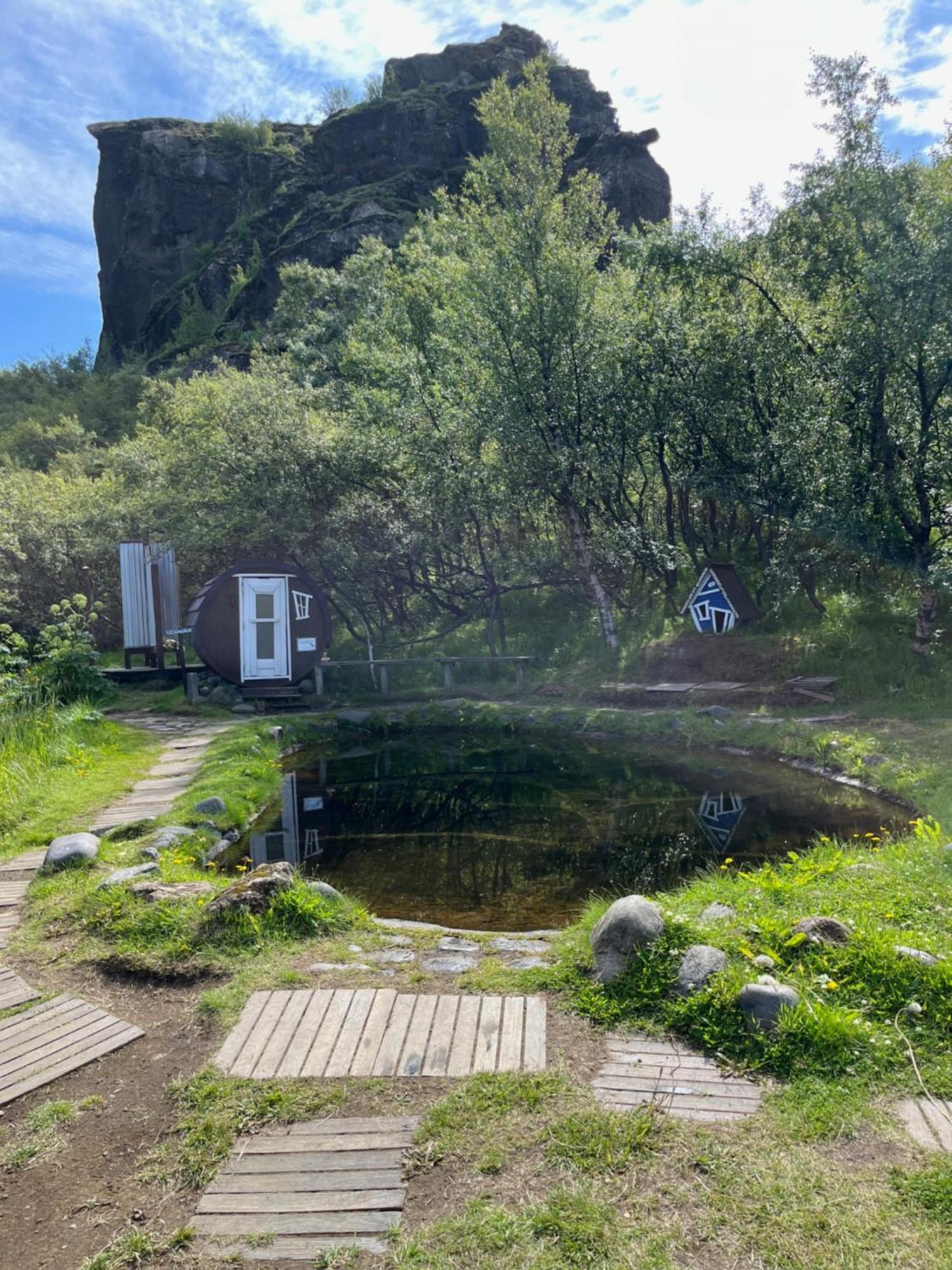Volcano Huts Þórsmörk Thorsmork Exteriör bild