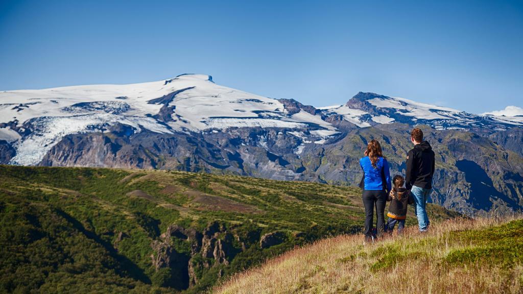 Volcano Huts Þórsmörk Thorsmork Exteriör bild