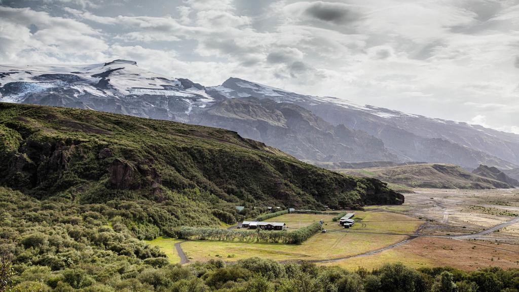 Volcano Huts Þórsmörk Thorsmork Exteriör bild