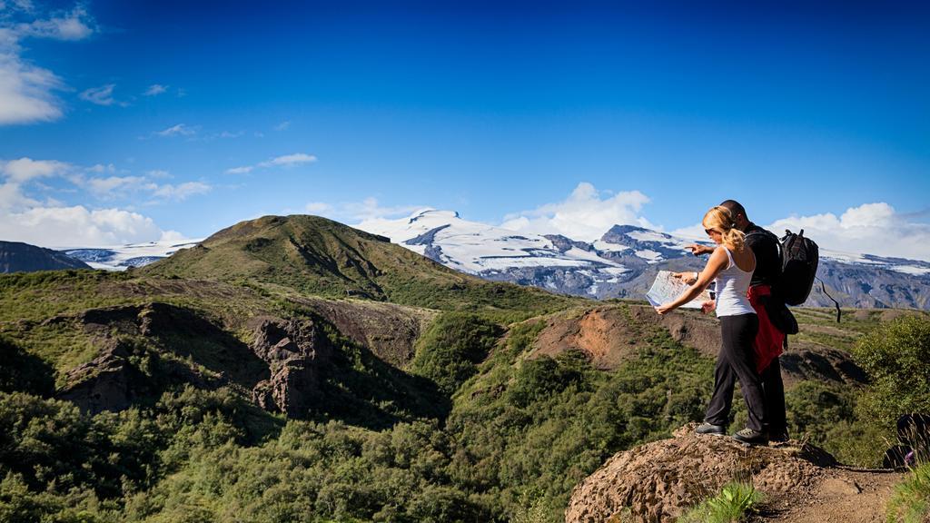Volcano Huts Þórsmörk Thorsmork Exteriör bild