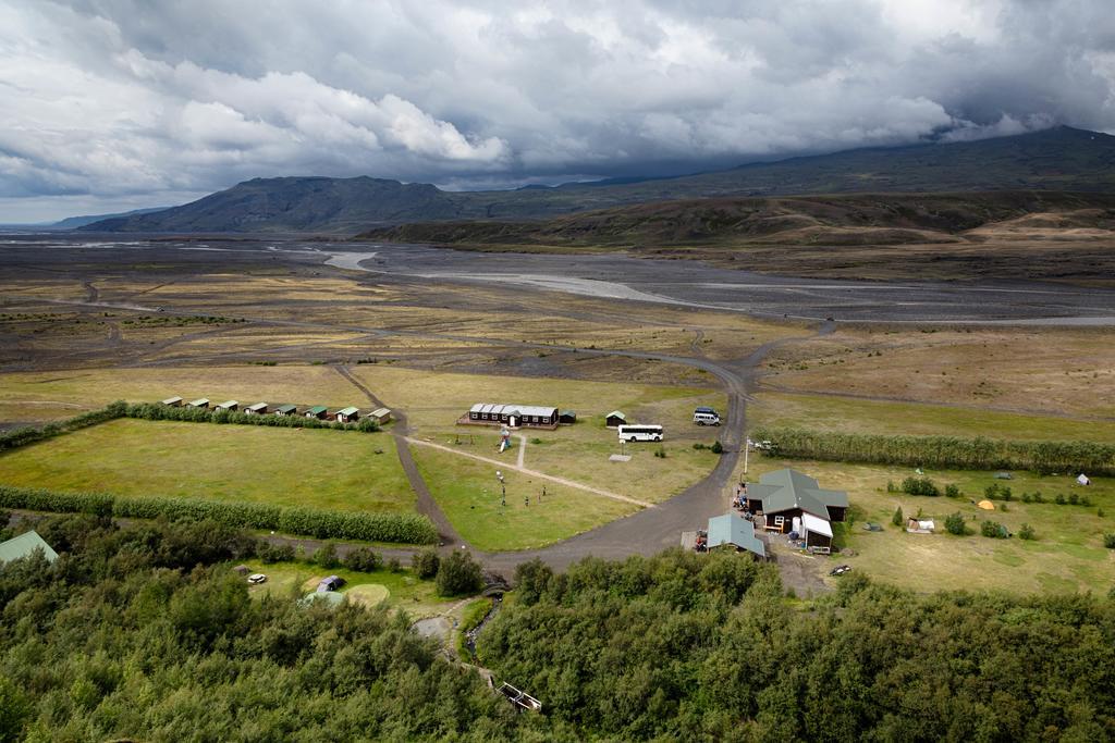 Volcano Huts Þórsmörk Thorsmork Exteriör bild