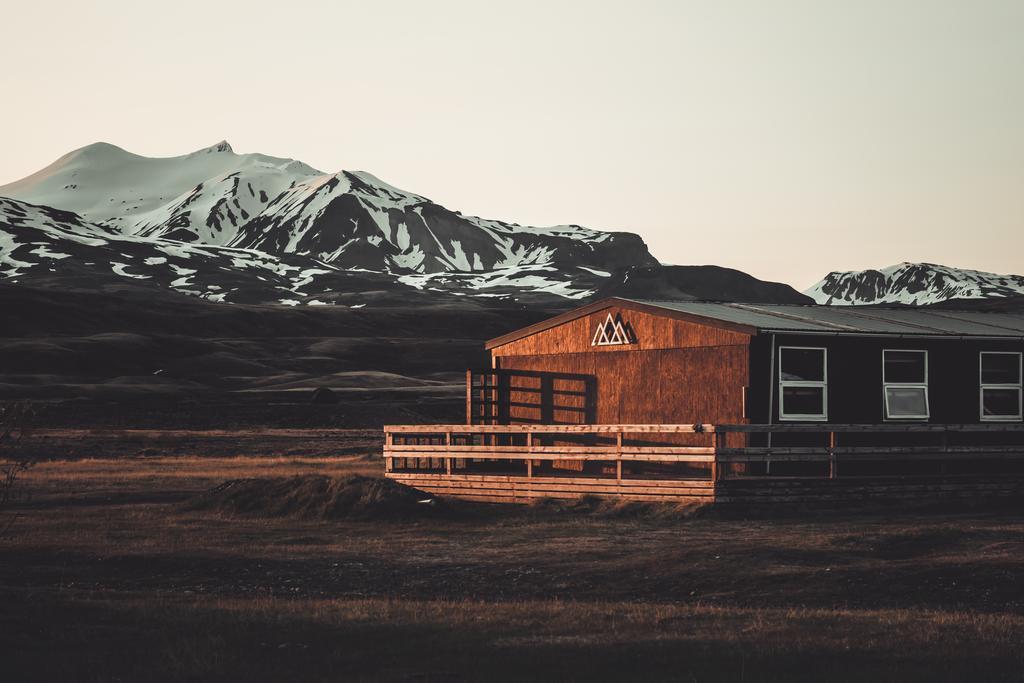 Volcano Huts Þórsmörk Thorsmork Exteriör bild