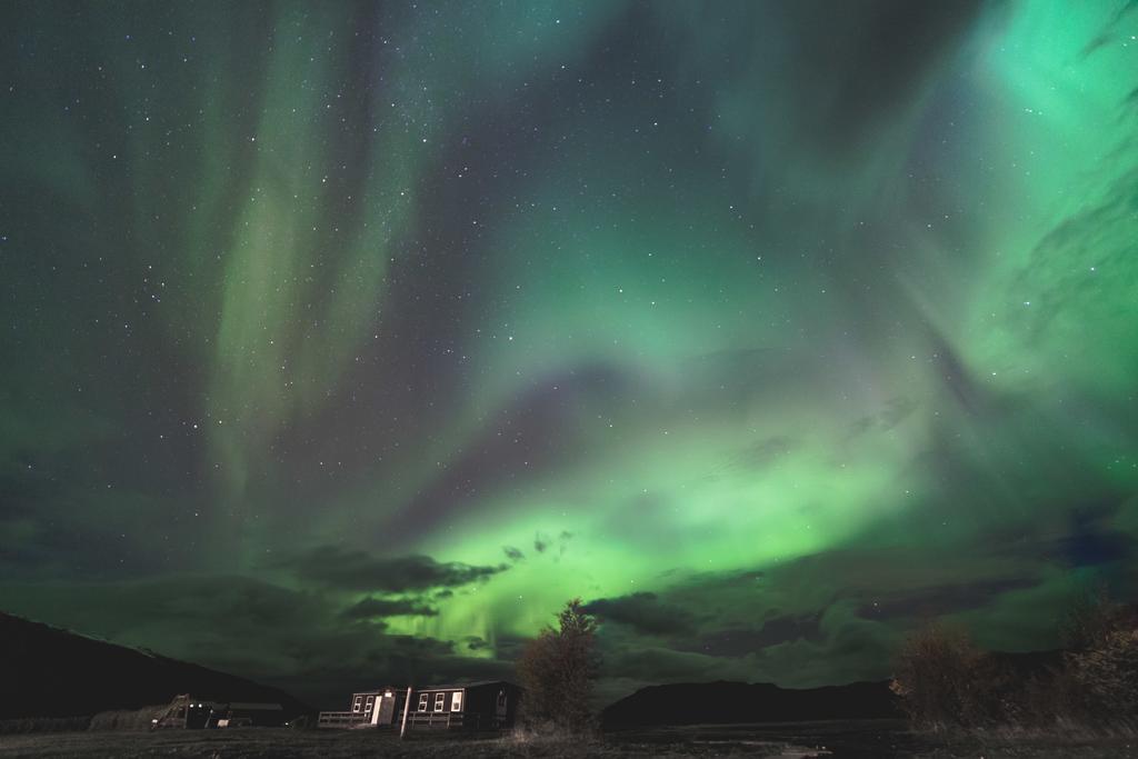 Volcano Huts Þórsmörk Thorsmork Exteriör bild